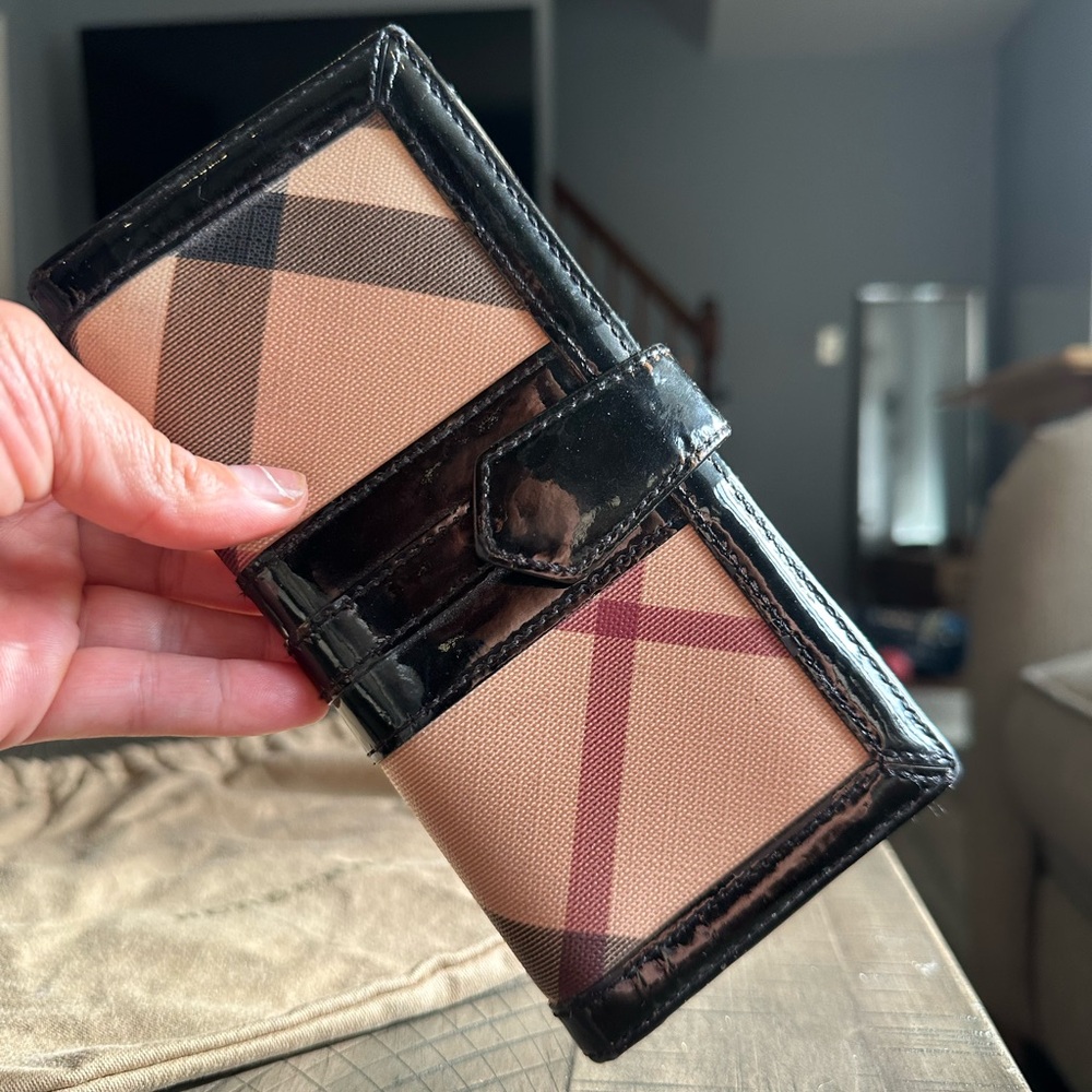Burberry Nova Check Wallet